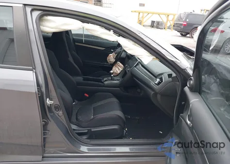 2017 Honda Civic Si from USA, damaged, VIN 2HGFC1E53HH705637